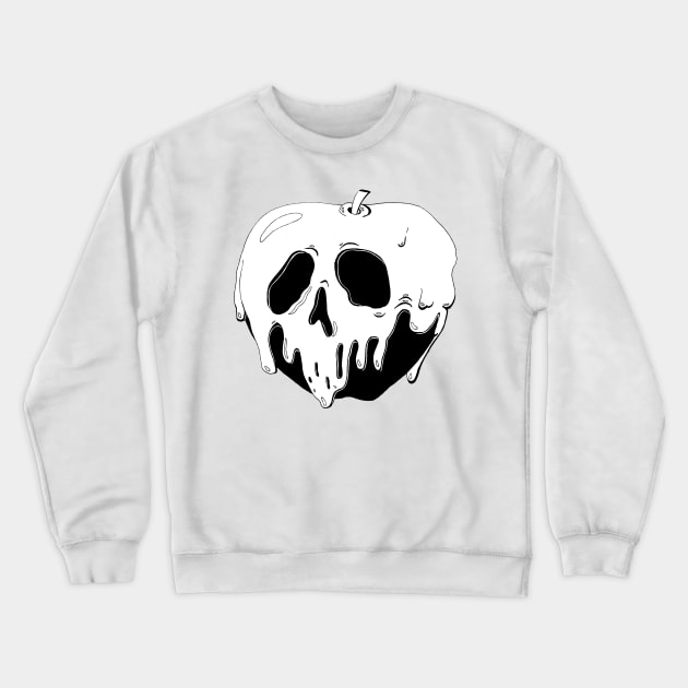 poison apple Crewneck Sweatshirt by TuaPortal